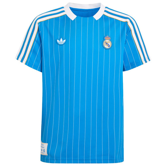 Adidas Παιδική ποδοσφαιρική φανέλα Real Madrid Terrace Icons Jersey Adidas Παιδική ποδοσφαιρική φανέλα Real Madrid Terrace Icons Jersey